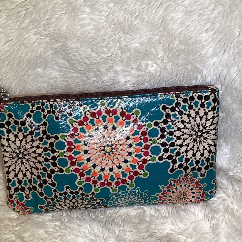 Fossil key-per make-up/ cosmetic bag - Picture 2 of 5